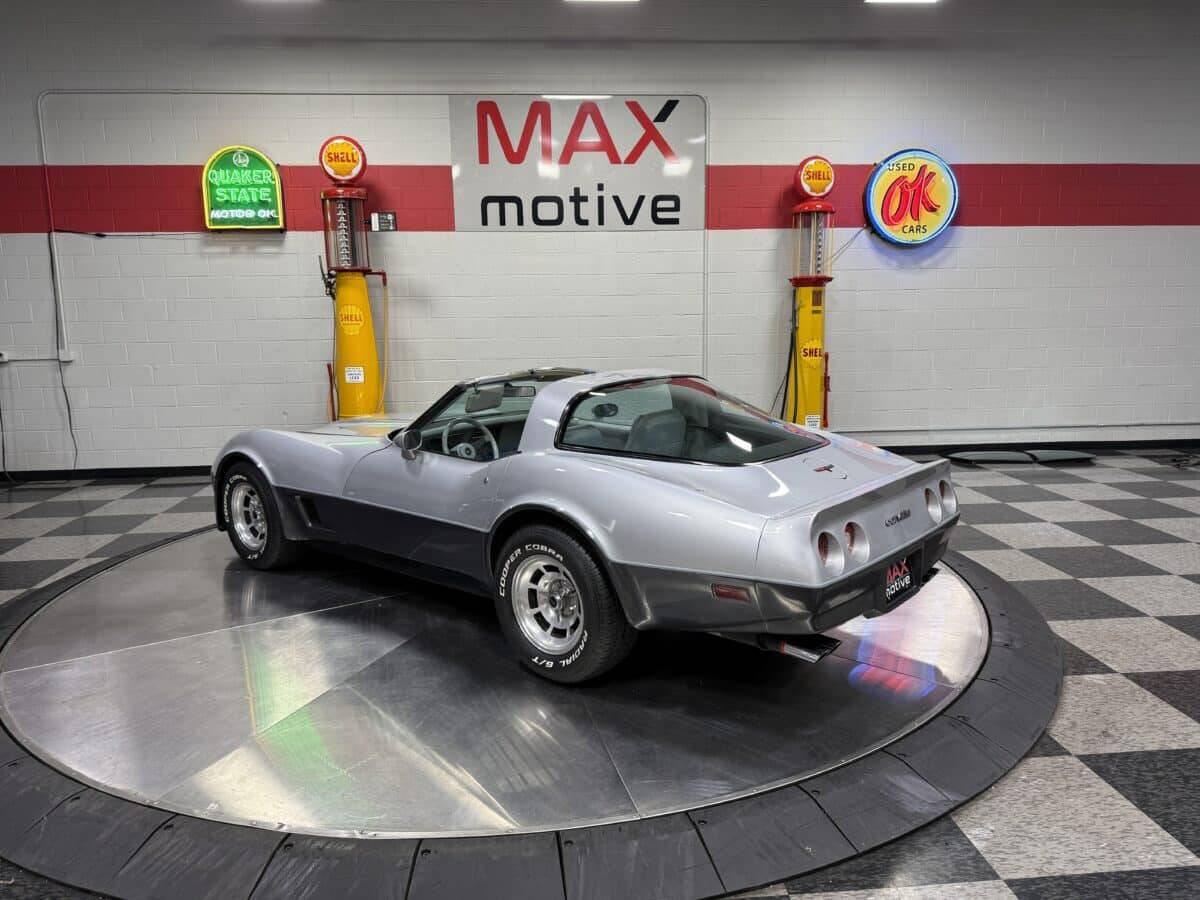 1981 Chevrolet Corvette 137
