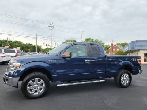 2014 Ford F-150 for sale at COLONIAL AUTO SALES in North Lima OH