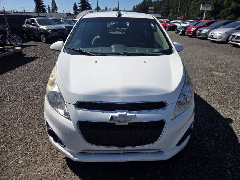 2015 Chevrolet Spark LS Manual