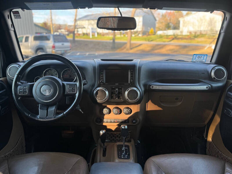 2016 Jeep Wrangler Unlimited Sahara