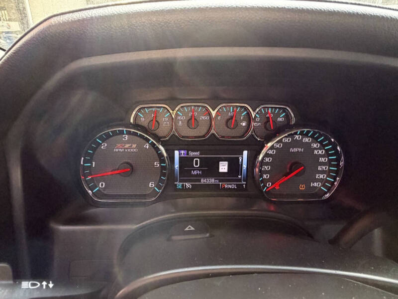 2018 Chevrolet Silverado 2500HD