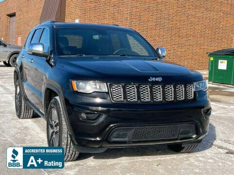 2018 Jeep Grand Cherokee for sale at Effect Auto Center in Omaha NE