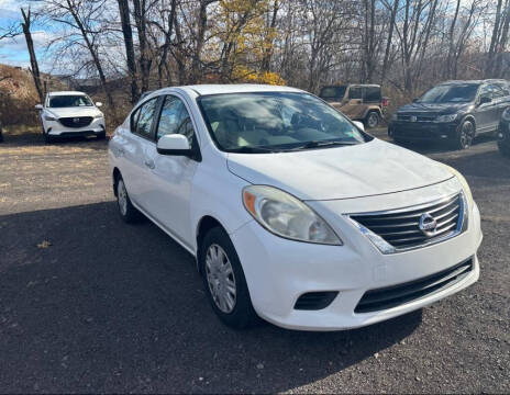 2012 Nissan Versa