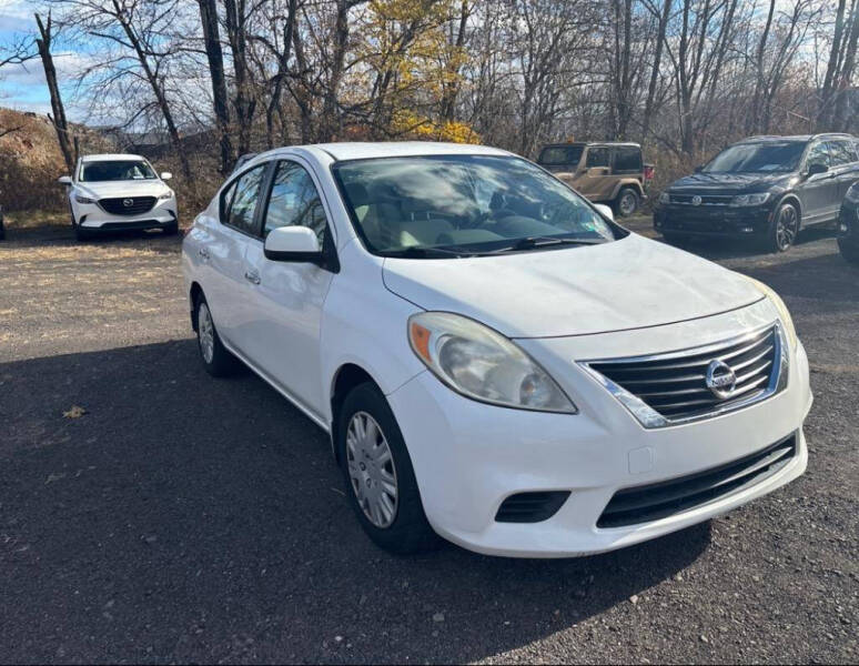 2012 Nissan Versa