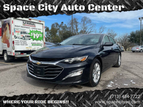 2023 Chevrolet Malibu for sale at Space City Auto Center in Houston TX