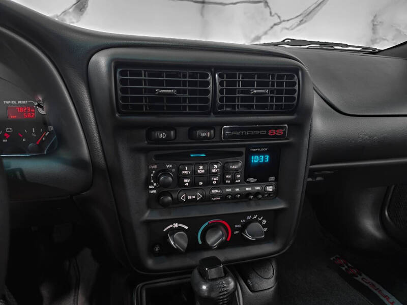 2000 Chevrolet Camaro Z28