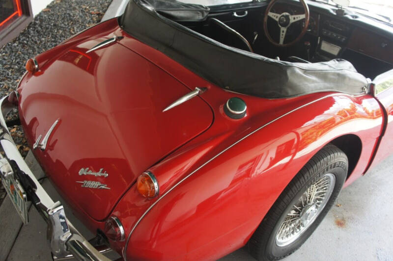 1967 Austin-Healey 3000 MK111