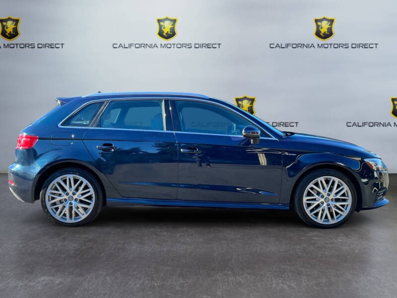 2018 Audi A3 Sportback e-tron