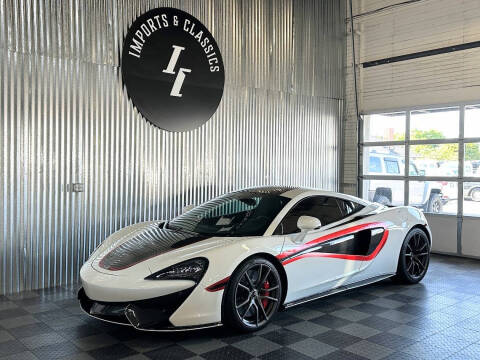 2016 McLaren 570S