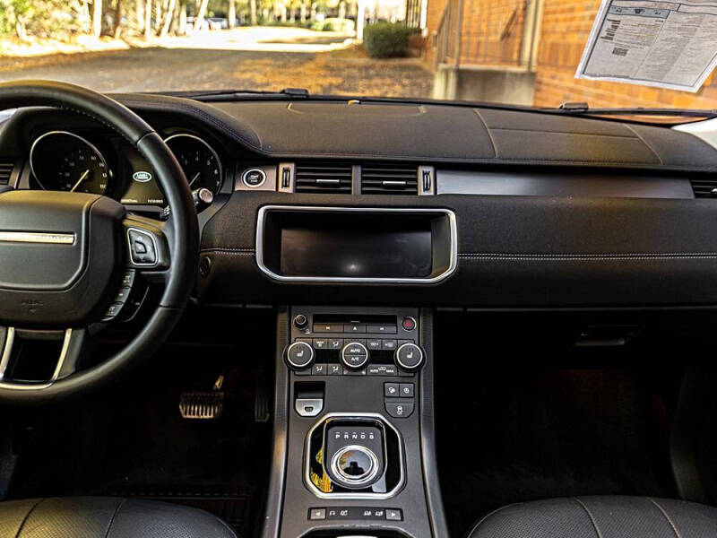 2018 Land Rover Range Rover Evoque