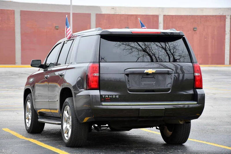 2016 Chevrolet Tahoe LTZ