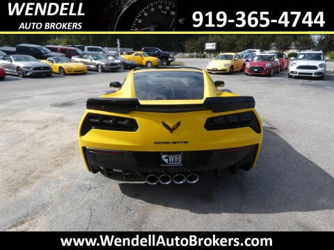 2015 Chevrolet Corvette Stingray