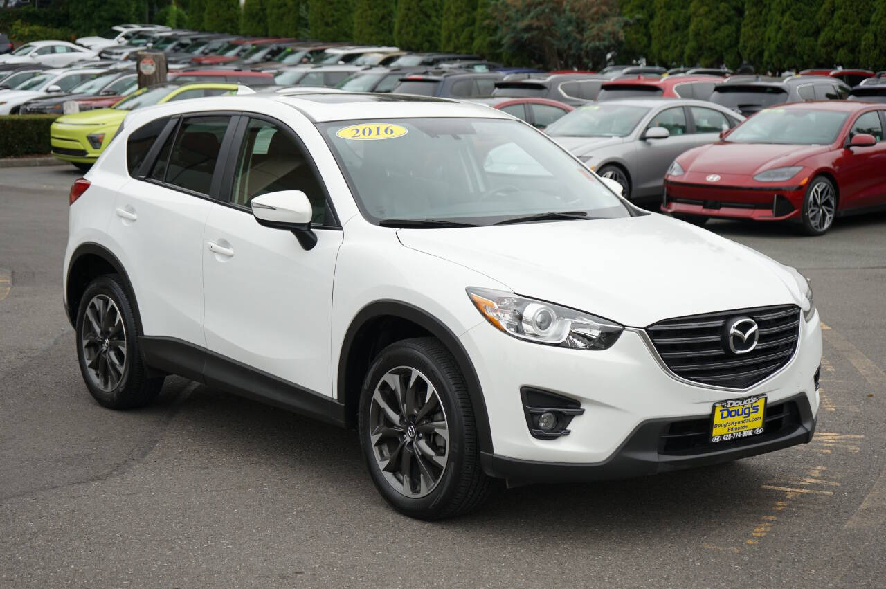 2016 Mazda CX-5 for sale at Michael Wilson Hyundai Consulting in Edmonds, WA