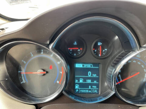 2014 Chevrolet Cruze LTZ Auto