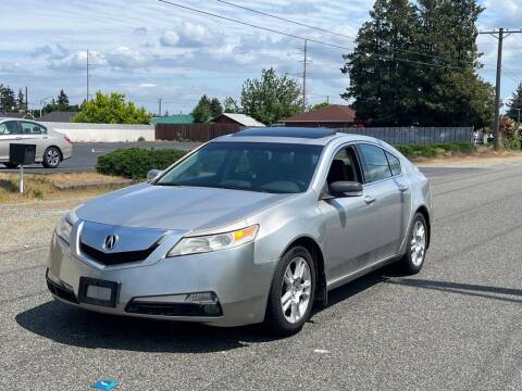 2010 Acura TL for sale at Baboor Auto Sales in Lakewood WA