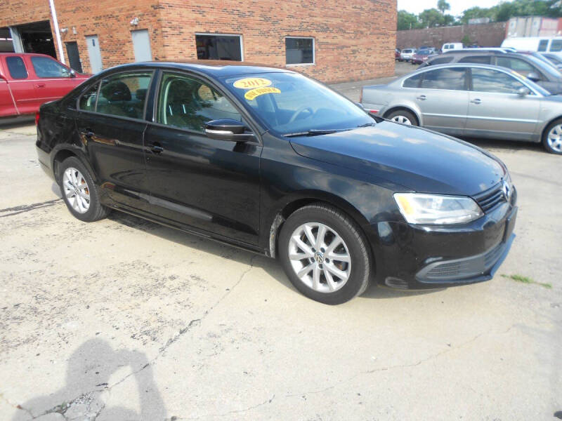 2012 Volkswagen Jetta