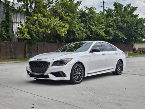 2018 Genesis G80 3.3T Sport