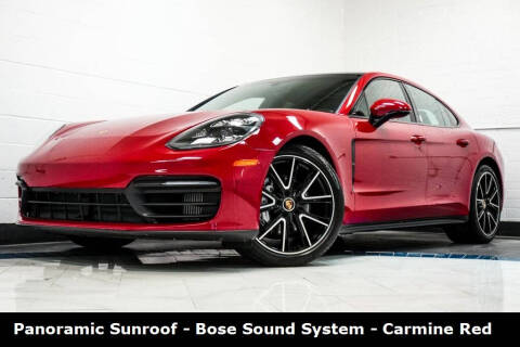 2022 Porsche Panamera 4 Platinum Edition