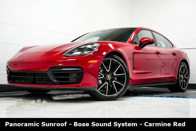 2022 Porsche Panamera 4 Platinum Edition