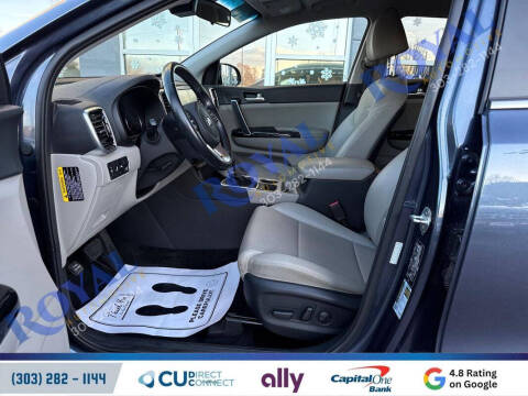 2020 Kia Sportage EX