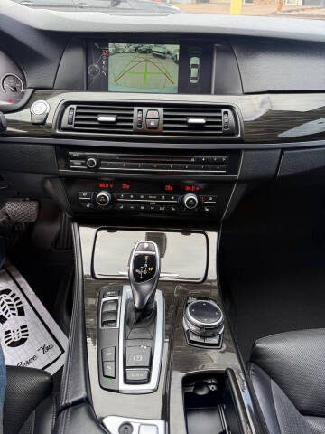 2013 BMW 5 Series 535i