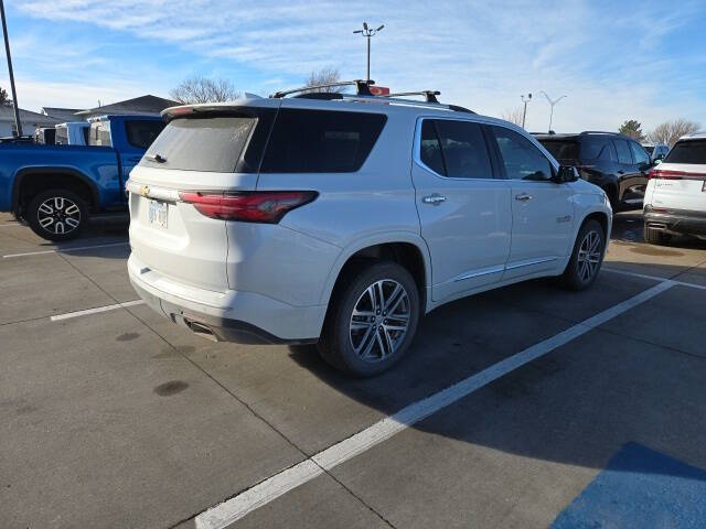 2023 Chevrolet Traverse High Country