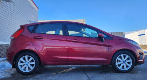2012 Ford Fiesta SE