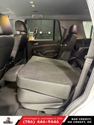 2019 Chevrolet Tahoe LT