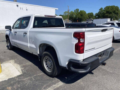 2021 Chevrolet Silverado 1500