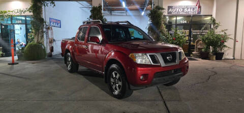 2013 Nissan Frontier PRO-4X
