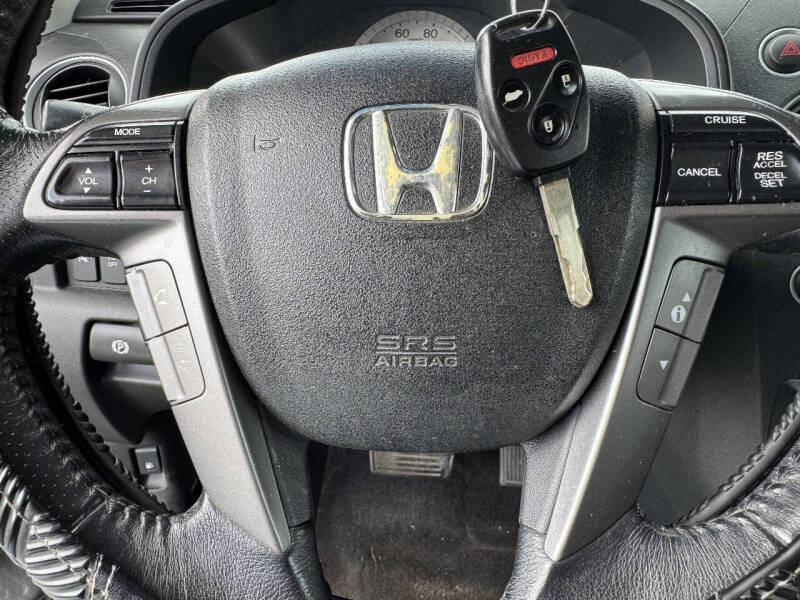 2011 Honda Pilot Touring