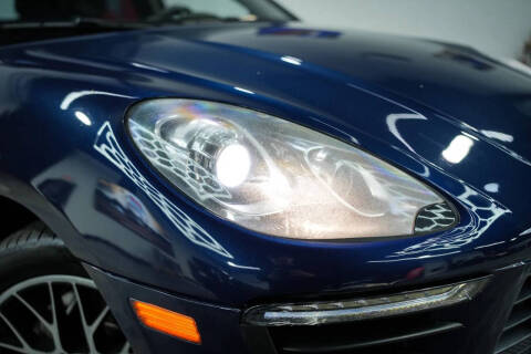 2015 Porsche Macan S