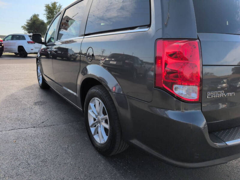 2018 Dodge Grand Caravan SXT