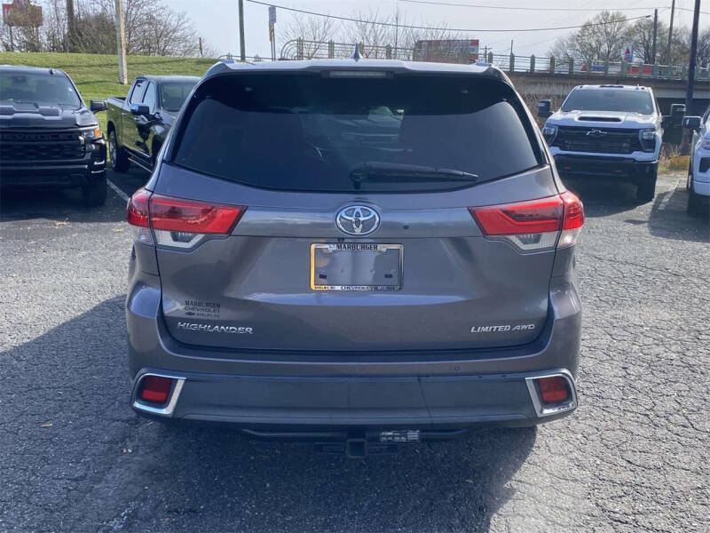 2019 Toyota Highlander
