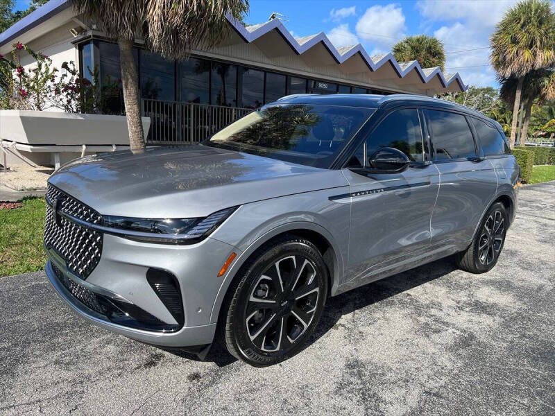 2024 Lincoln Nautilus Reserve