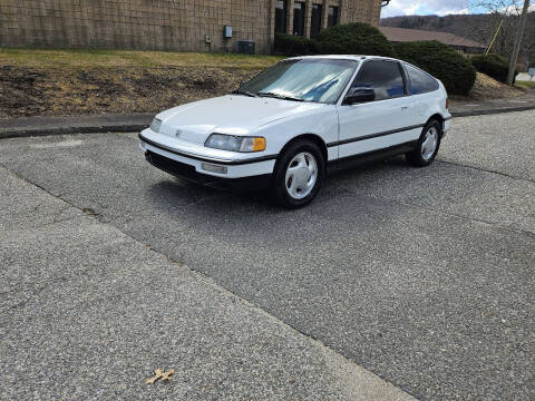 1991 Honda Civic CRX for sale at Jimmy's Auto Sales in Waterbury CT