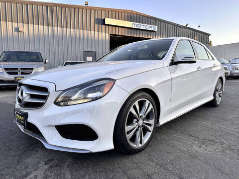 2016 Mercedes-Benz E-Class E 350