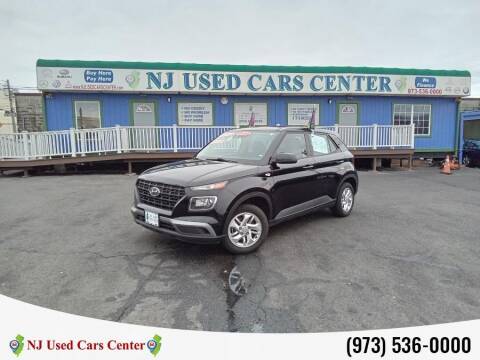 2021 Hyundai Venue for sale at New Jersey Used Cars Center in Irvington NJ