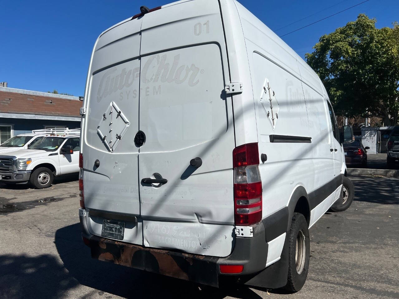 2014 Mercedes-Benz Sprinter for sale at K&F Auto in Campbell, CA