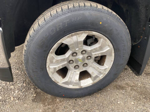 2015 Chevrolet Silverado 1500 LT Z71