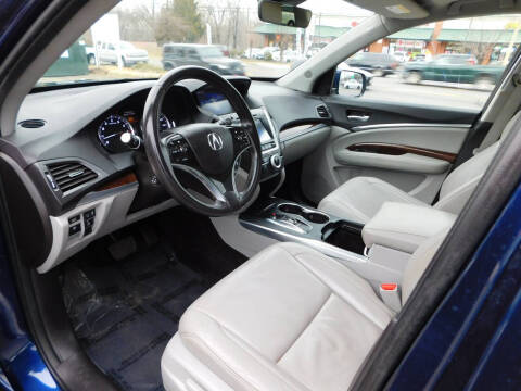 2017 Acura MDX SH-AWD w/Tech