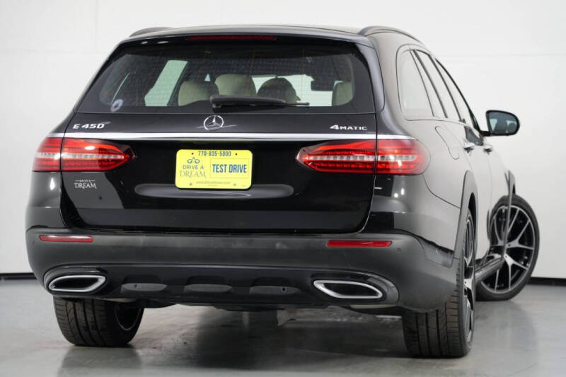 2022 Mercedes-Benz E-Class E 450 4MATIC All-Terrain