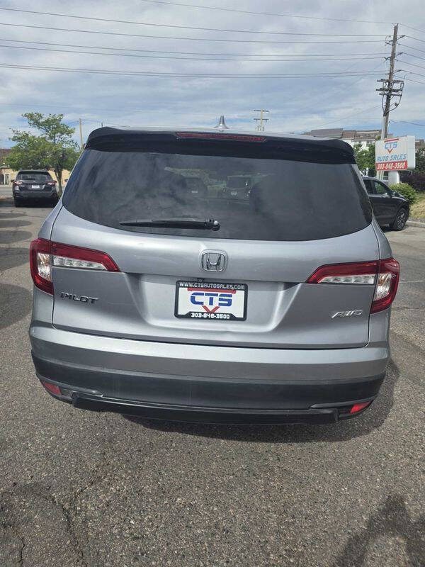 2019 Honda Pilot LX