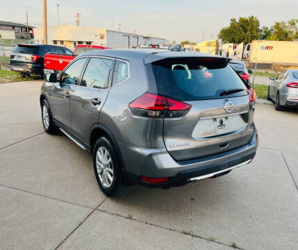 2018 Nissan Rogue S