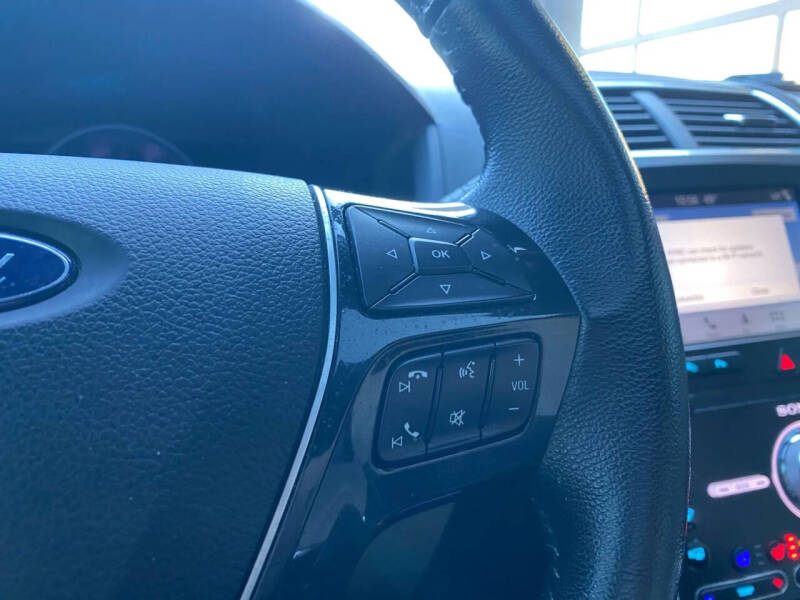 2019 Ford Explorer Limited