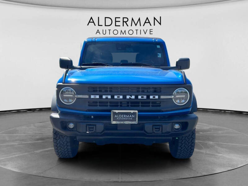 2023 Ford Bronco Black Diamond Advanced