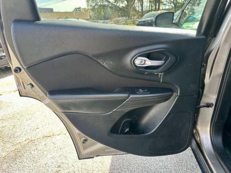 2016 Jeep Cherokee Latitude