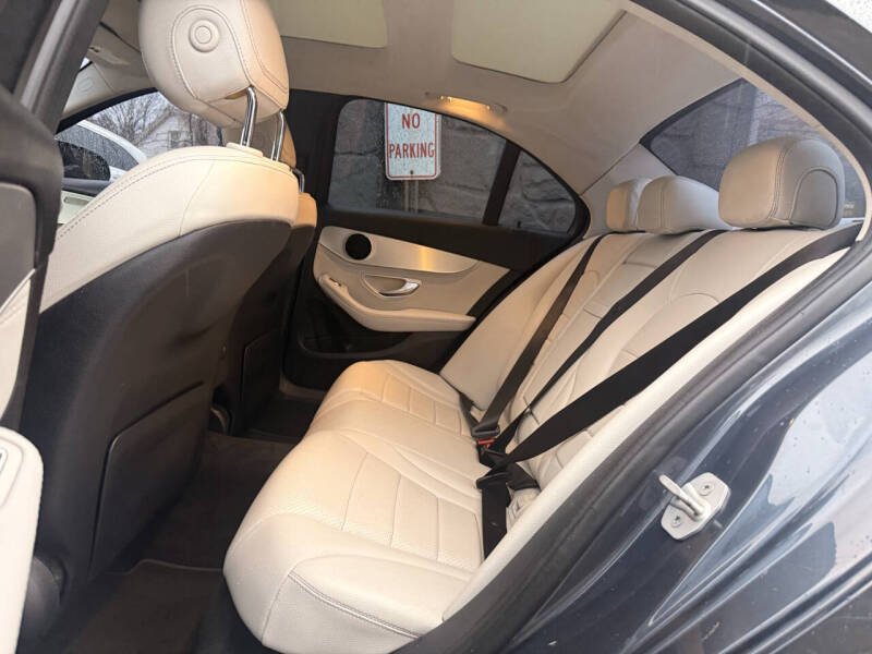 2016 Mercedes-Benz C-Class C 300 Sport 4MATIC