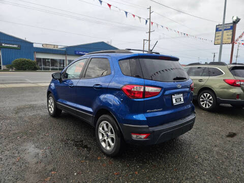 2021 Ford EcoSport SE