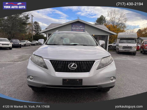 2011 Lexus RX 350